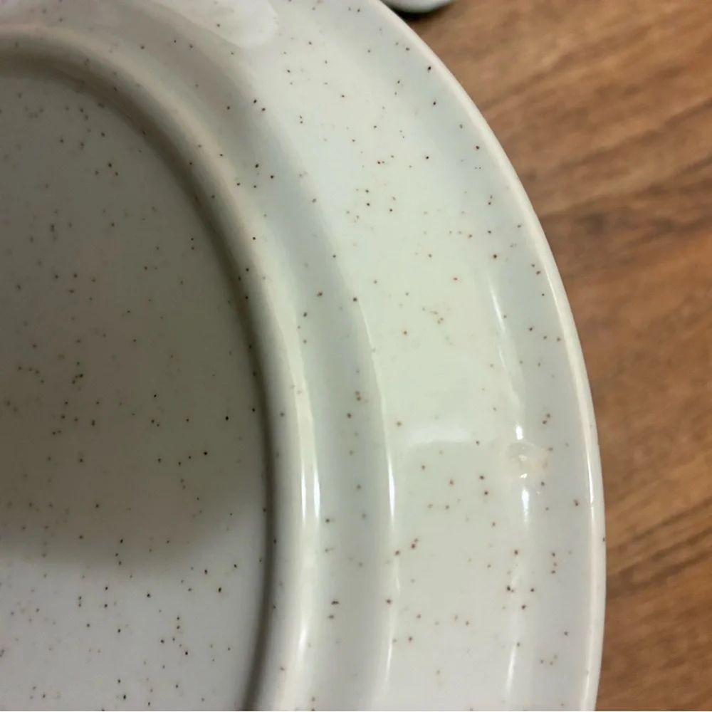 Mikasa CordonBleu CG500 Double Spout Cream Soup Bowl/UnderplateReplacement Japan